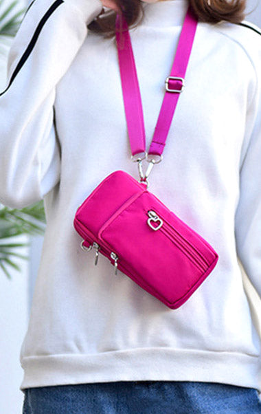 Pochette telephone portable femme bandouliere