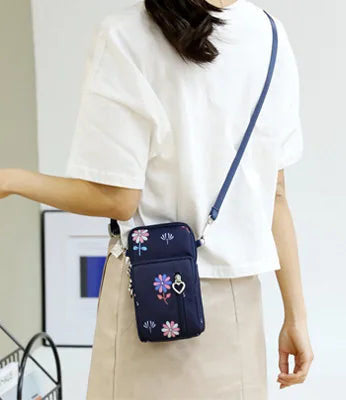 Pochette telephone portable femme bandouliere