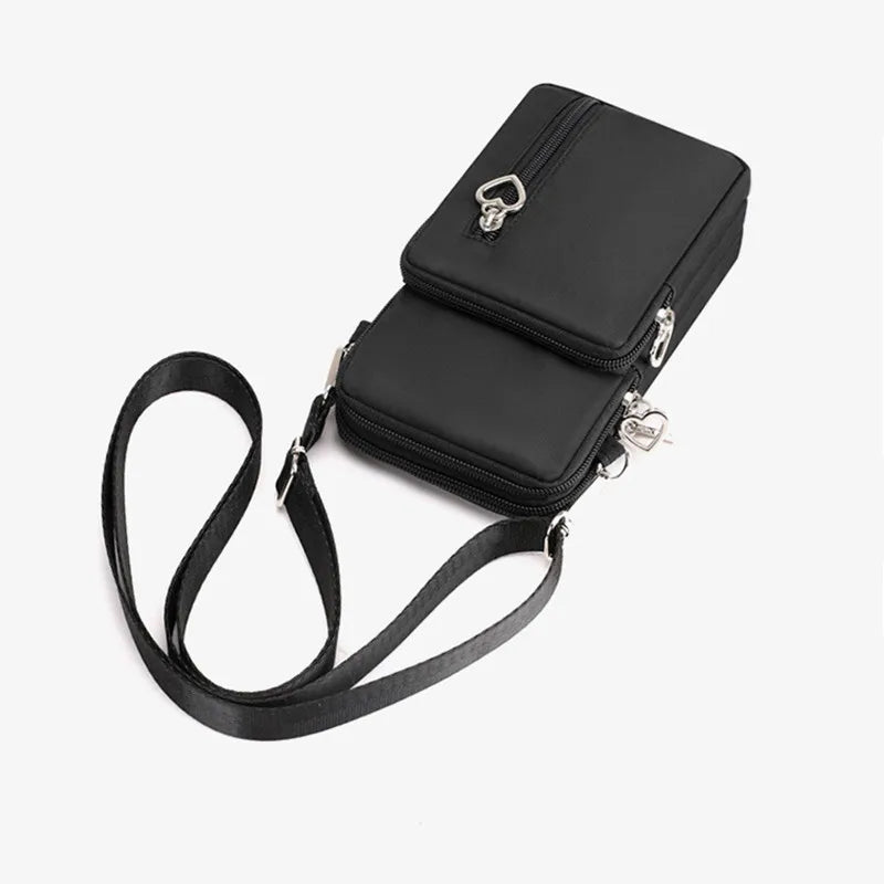Pochette telephone portable femme bandouliere grande 