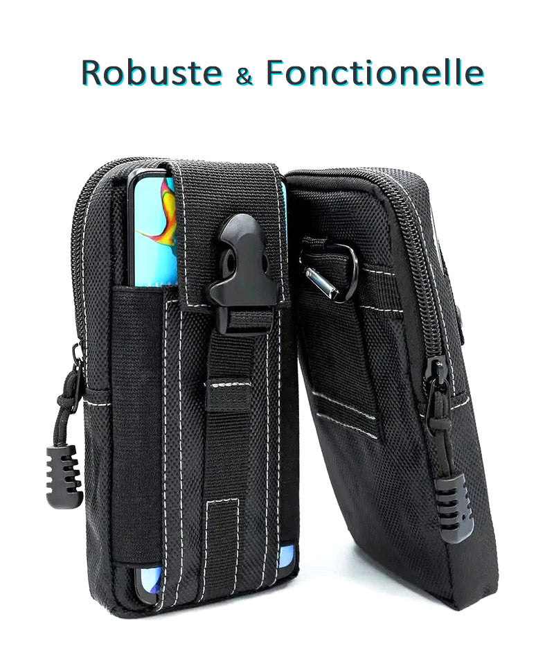 Pochette téléphone robuste