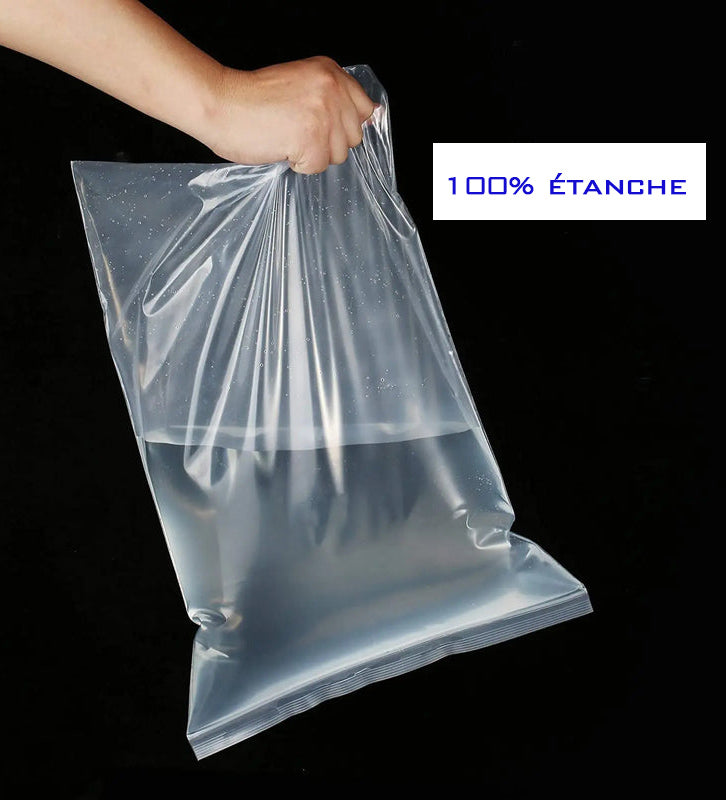 Pochette transparente 100% étanche 