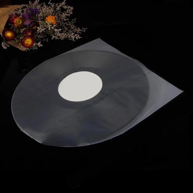 Pochette vinyle en PP indéchirable haute résistance anti rayures 