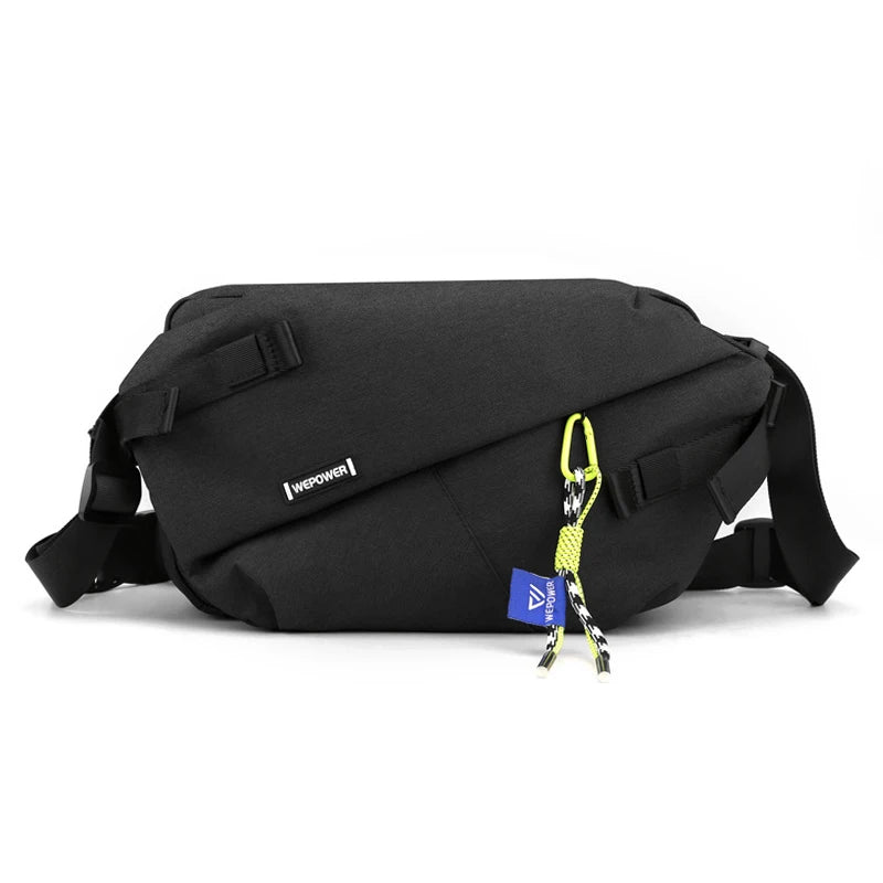Pochette voyage bandoulière noire