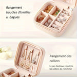 Pochette voyage bijoux - Vignette | La Maison de la Pochette
