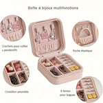 Pochette voyage bijoux - Vignette | La Maison de la Pochette