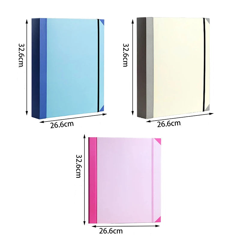Pochettes cartonnées Dimensions