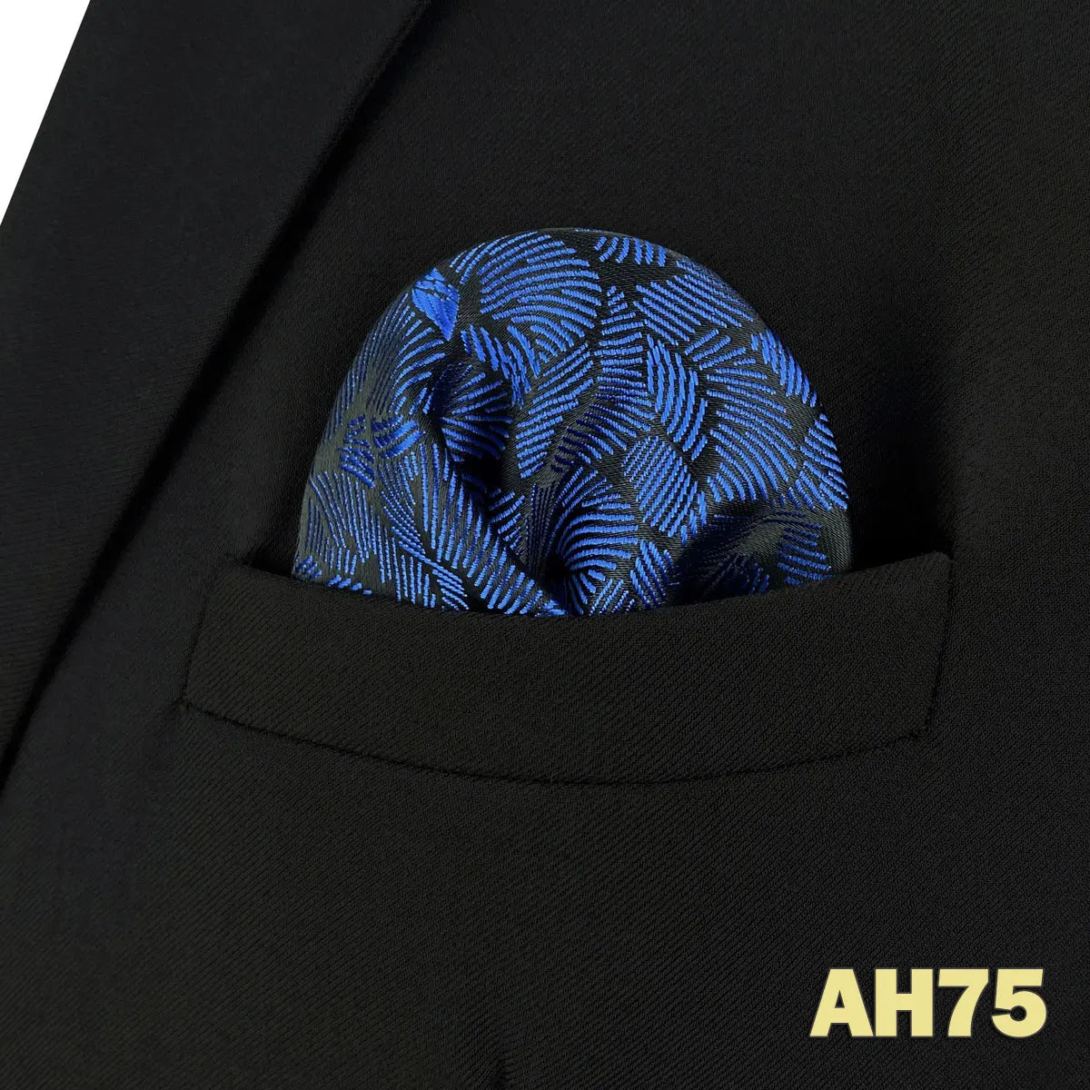 Pochettes de costume bleu marine  et noire