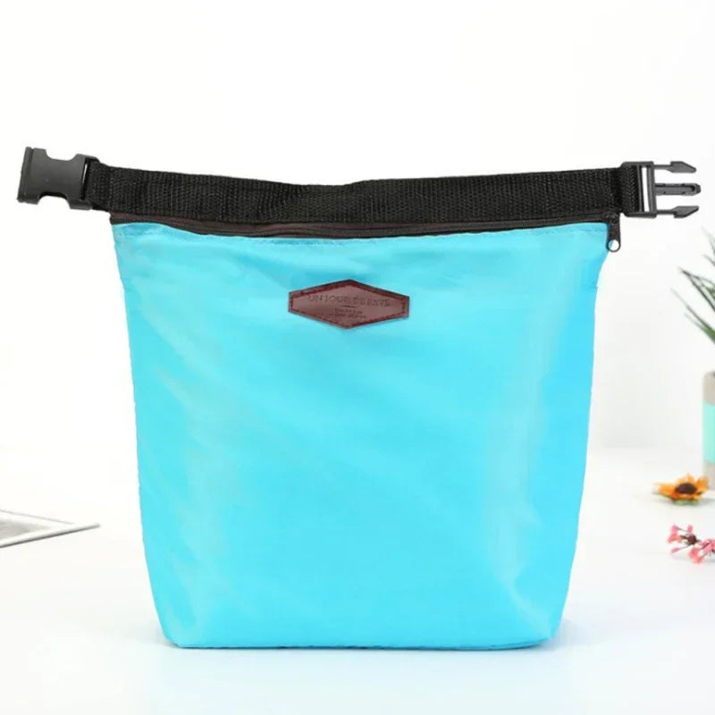 Pochettes isothermes bleu