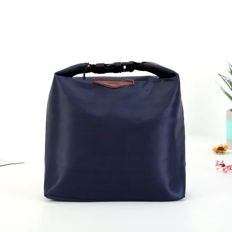 Pochettes isothermes bleue marine