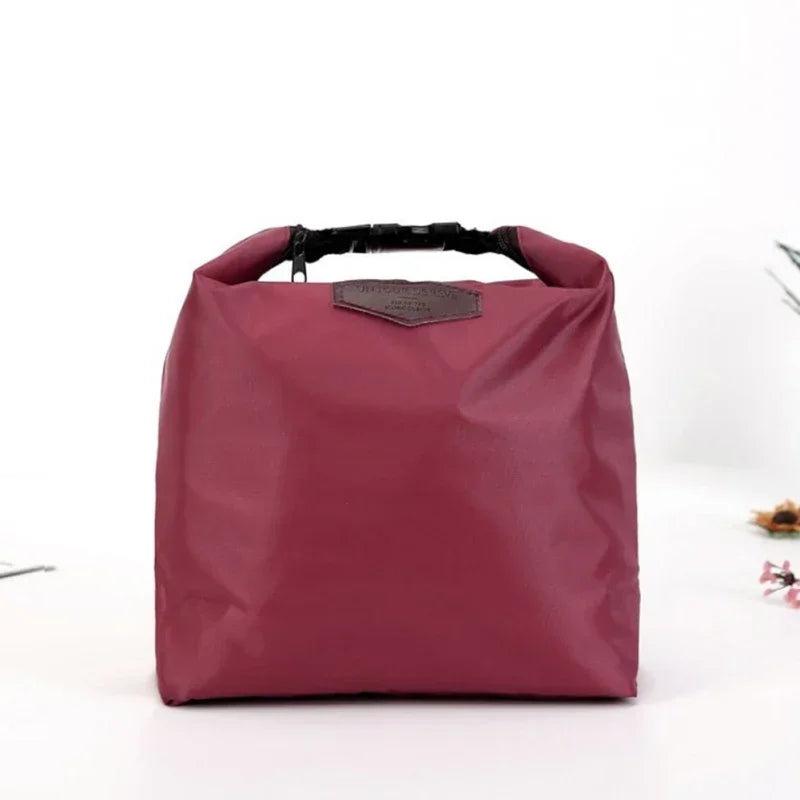 Pochettes isothermes bordeaux 