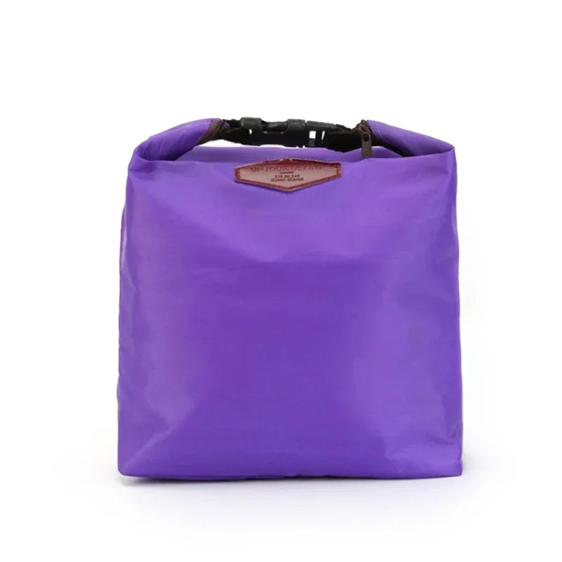 Pochettes isothermes violette