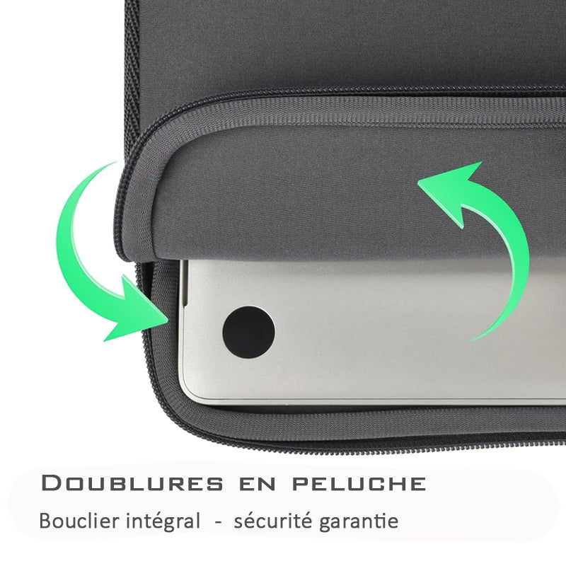 Pochettes ordinateurs doublure