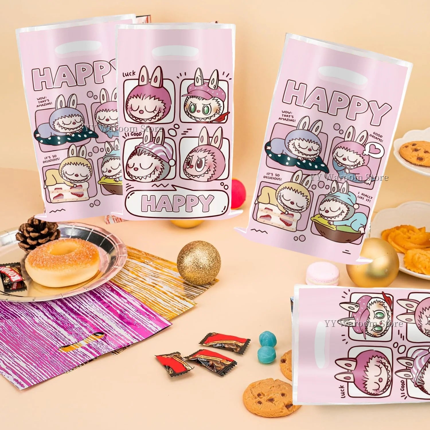 Pochettes surprises Happy