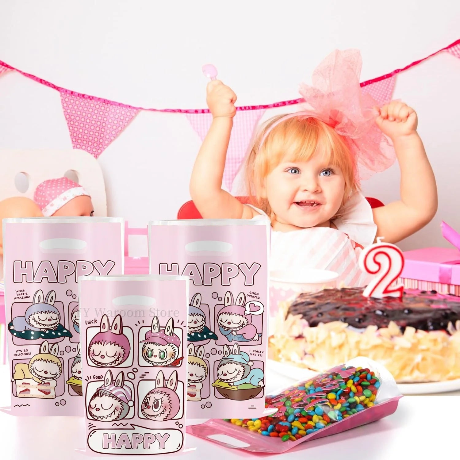 Pochettes surprises Happy anniversaire 