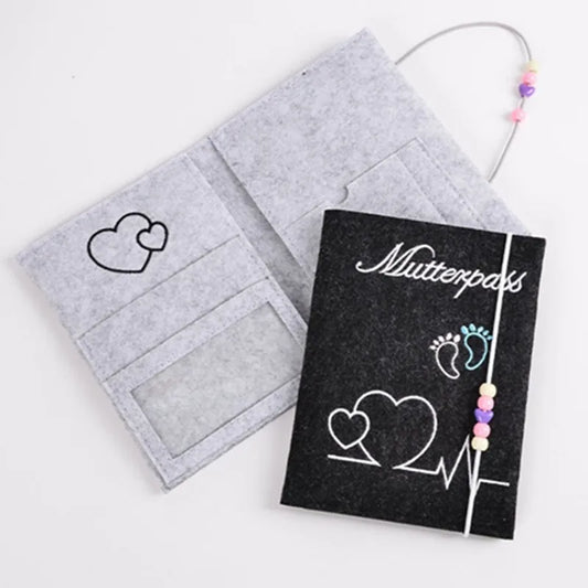 Pochette carnet de santé