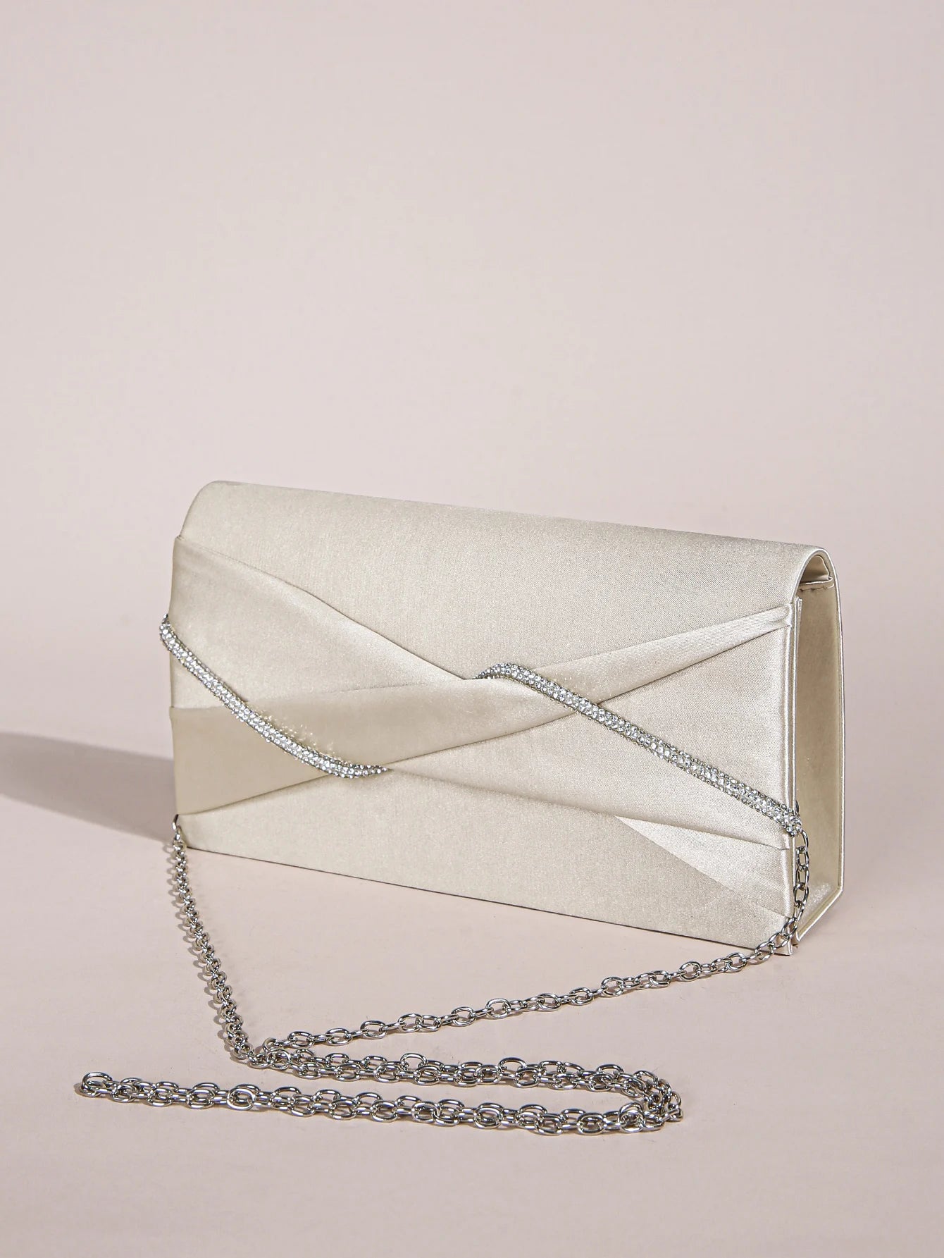 Pochette femme tendance Champagne