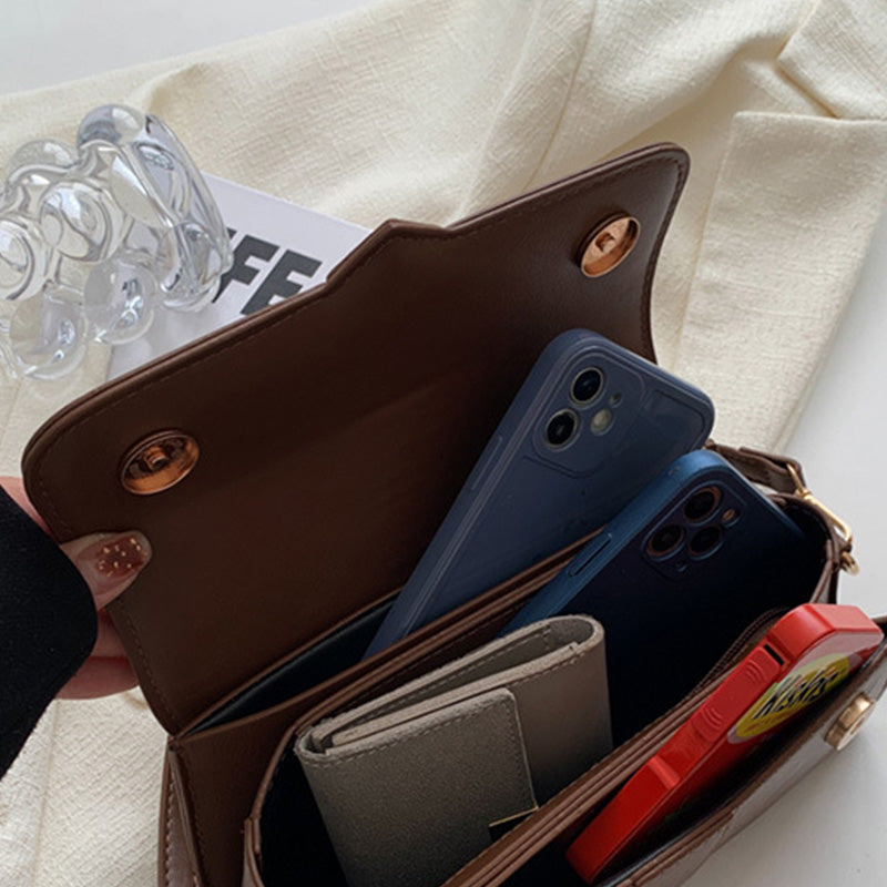 Sac main pochette compartiments interieurs