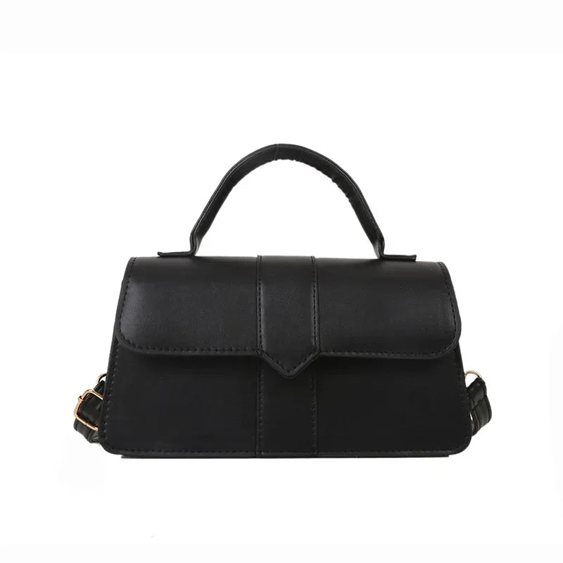 Sac main pochette  porte main bandouliere noir