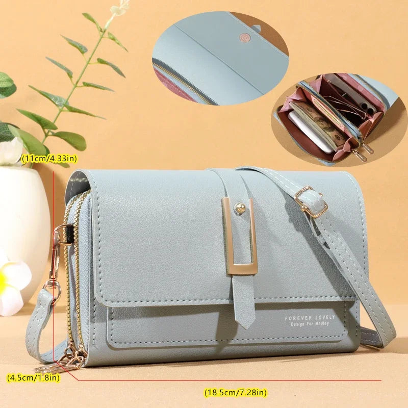 Sac ou pochette dimension gris 