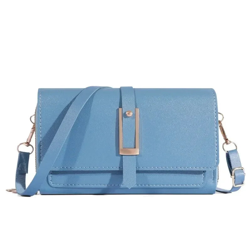 Sac ou pochette bleue