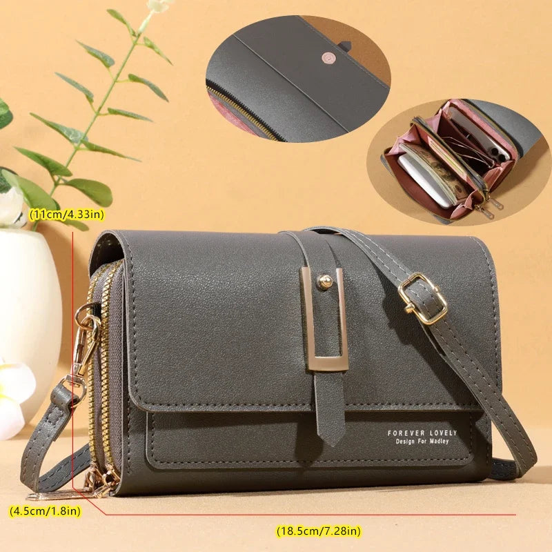 Sac ou pochette gris fonce