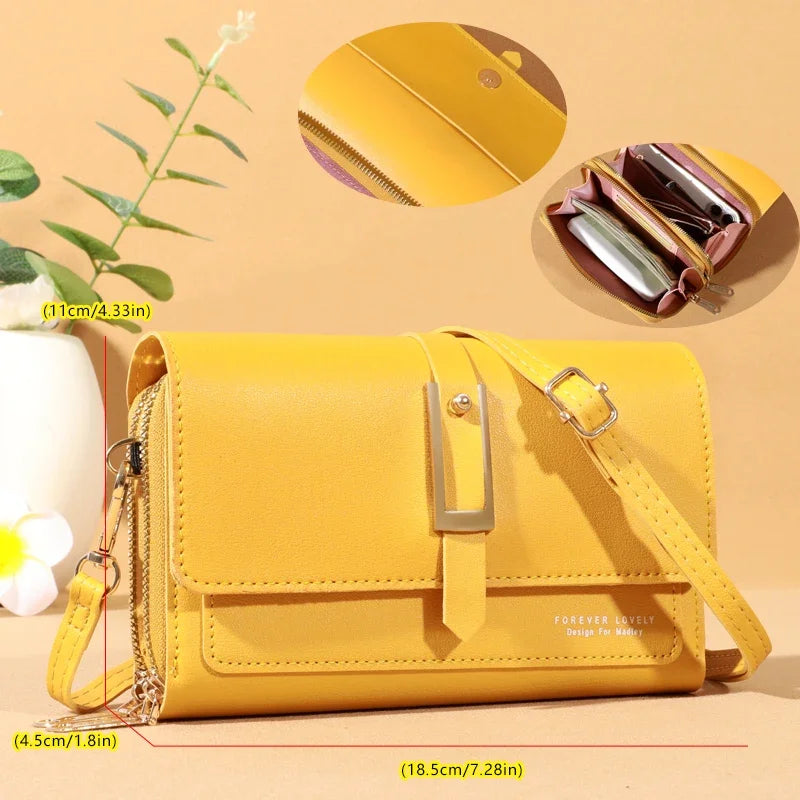 Sac ou pochette jaune