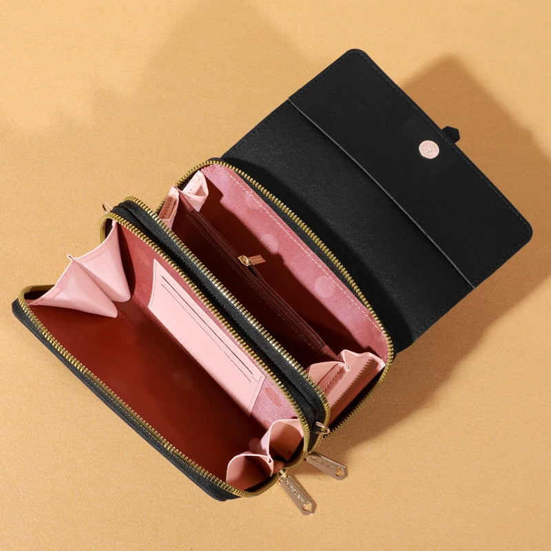 Sac ou pochette ouverte