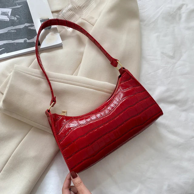 Sac ou pochette rouge