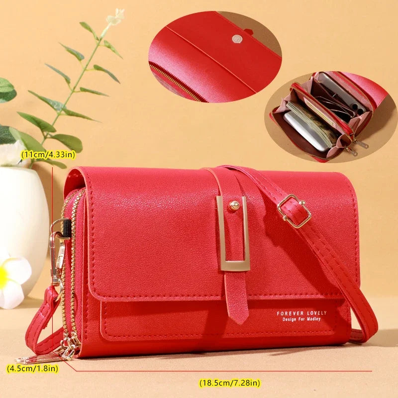 Sac ou pochette rouge 