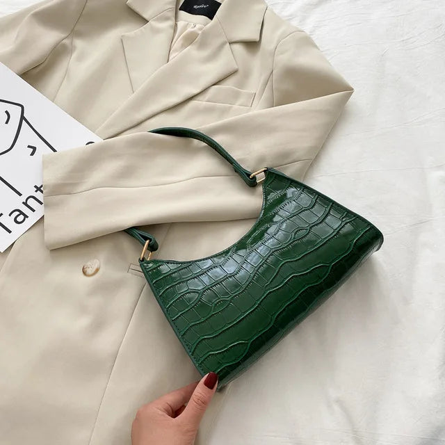 Sac ou pochette verte