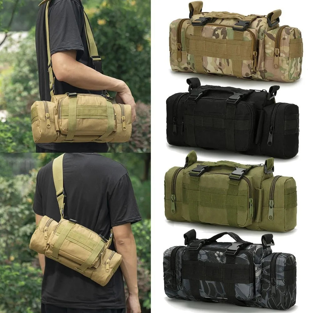 Sacoche pochette  5 coloris militaire
