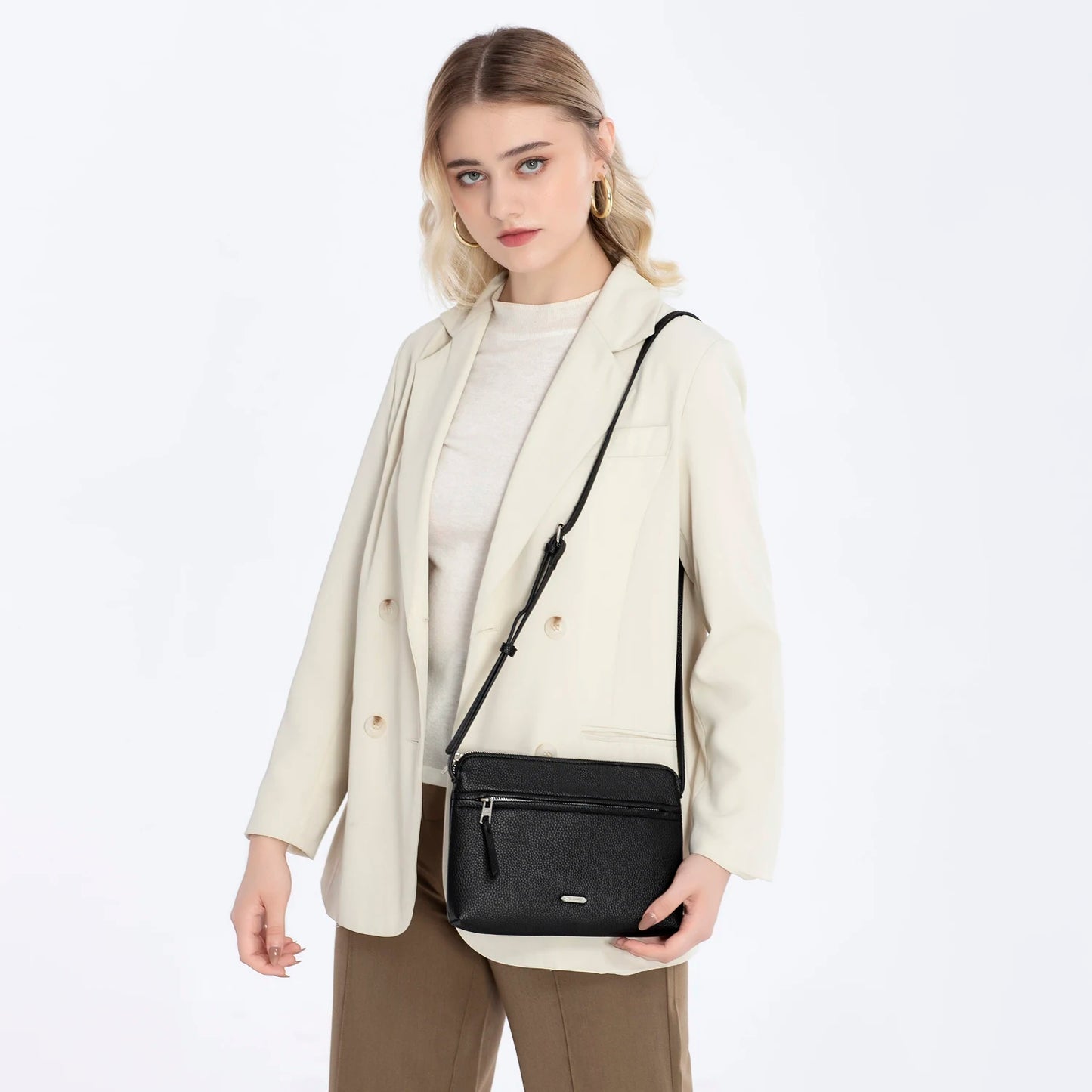 CHANGER = Sac pochette bandoulière femme