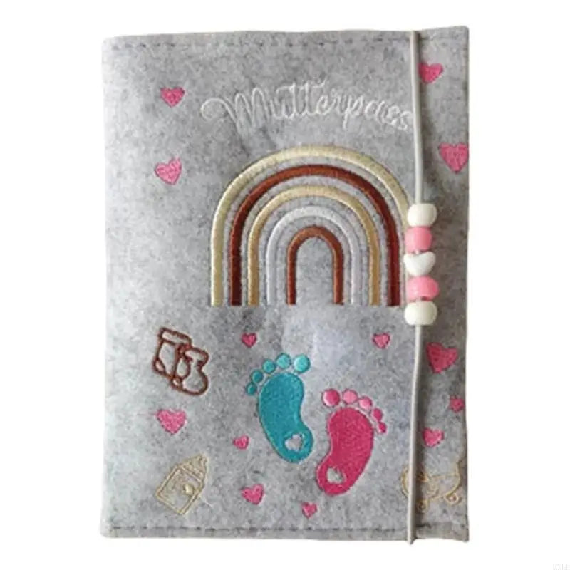 Pochette pour carnet de santé pieds