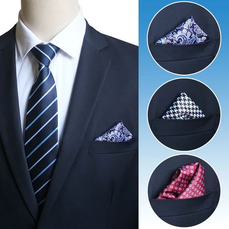 costume homme pochette