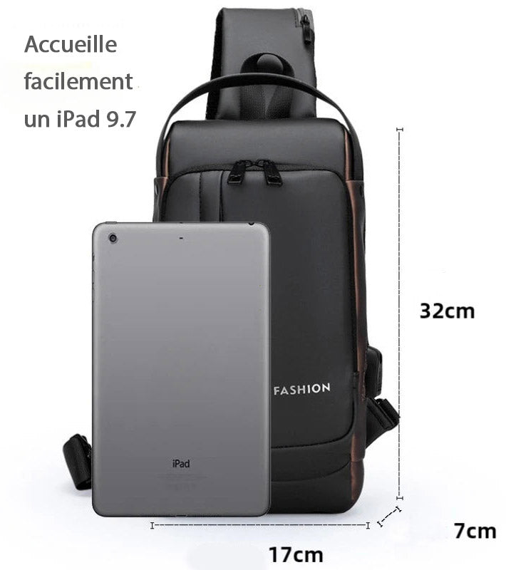 Pochette en bandouliere dimension
