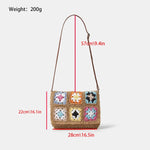 Pochette crochet - Vignette | La Maison de la Pochette