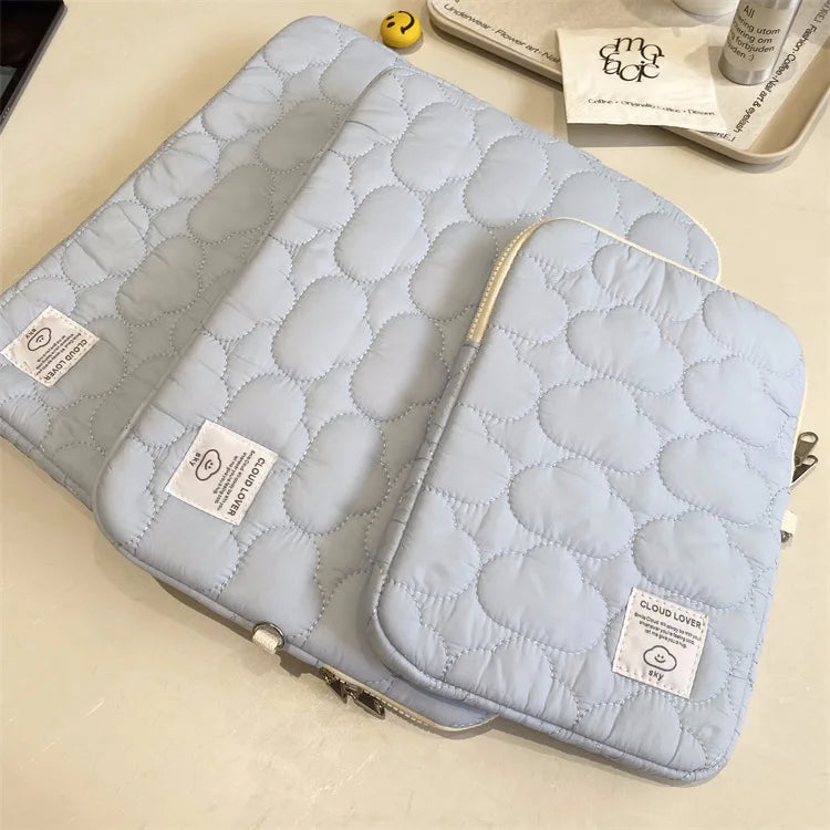 Tablette pochette 3 Tailles Bleue