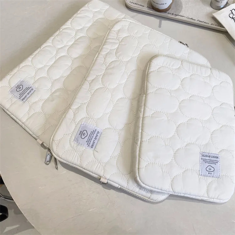 Tablette pochette 3 Tailles Blanc