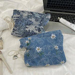 Pochette en jean - Vignette | La Maison de la Pochette
