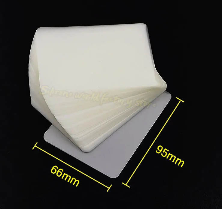 Visuel Pochette pour plastifieuse dimensions XS