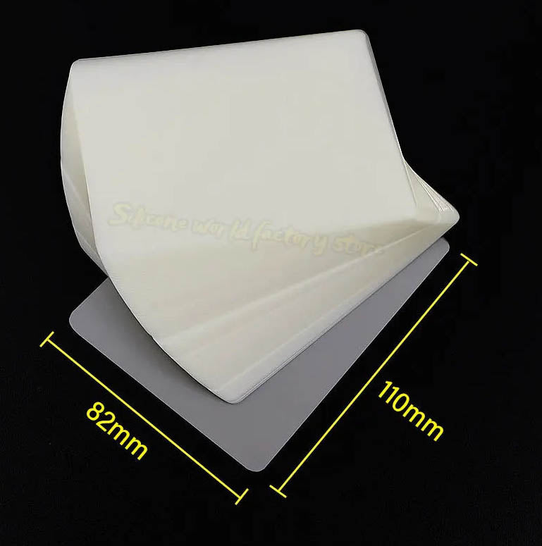 Visuel Pochette pour plastifieuse dimensions M