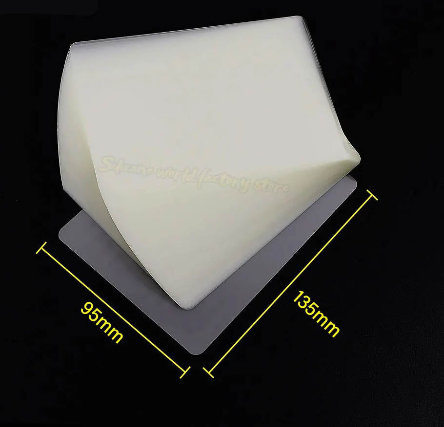Visuel Pochette pour plastifieuse dimensions S