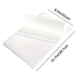 Pochette autocollante transparente - Vignette | La Maison de la Pochette