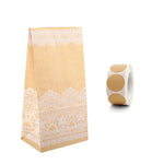 Pochette cadeau & Fermeture autocollants assortis - Vignette | La Maison de la Pochette
