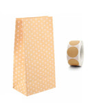 Pochette cadeau & Fermeture autocollants assortis - Vignette | La Maison de la Pochette