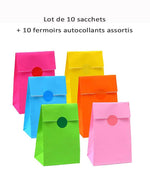 Pochette cadeau & Fermeture autocollants assortis - Vignette | La Maison de la Pochette