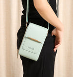 Pochette en bandoulière femme - Vignette | La Maison de la Pochette