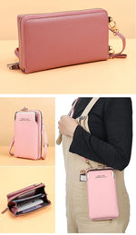 Pochette en bandoulière femme - Vignette | La Maison de la Pochette