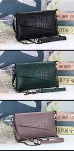 Pochette en cuir femme - Vignette | La Maison de la Pochette