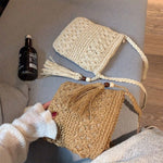 Pochette paille - Vignette | La Maison de la Pochette
